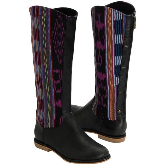 Textile Boots - Picture 2 of 3